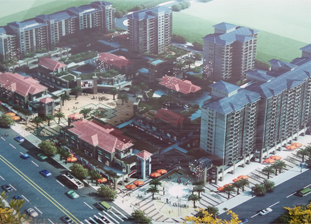 长泰县龙津商业广场